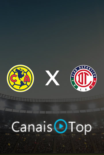 Club América x Toluca – Ao Vivo – 01/11/2026 – 00h10
