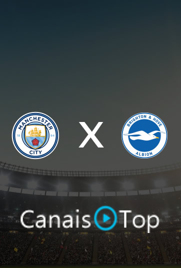 Manchester City x Brighton – Ao Vivo – 31/10/2026 – 12h00
