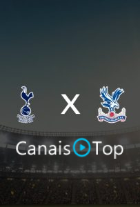 Tottenham Hotspur x Crystal Palace – Ao Vivo – 31/10/2026 – 14h30