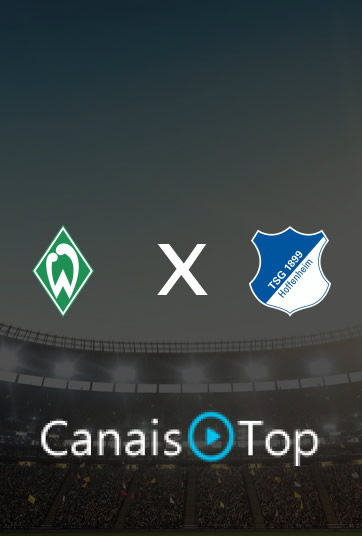 Werder Bremen x Hoffenheim – Ao Vivo – 31/10/2026 – 11h30